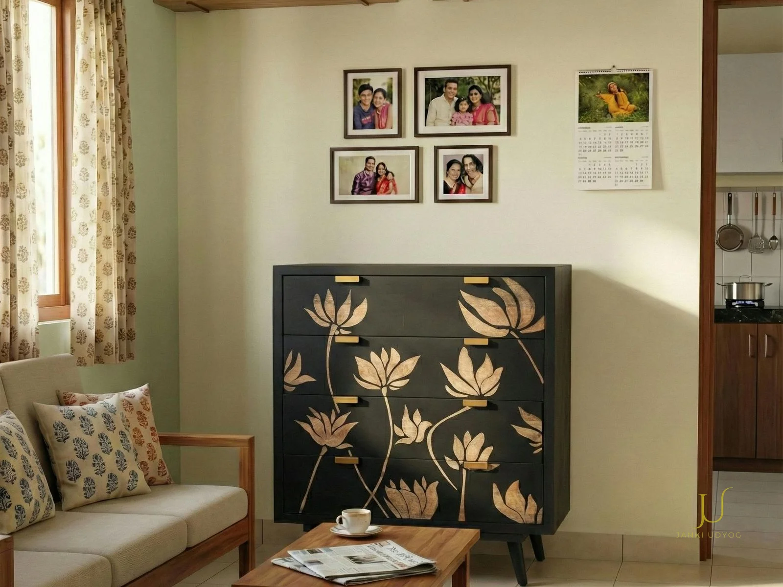 Mango Wood Sideboard