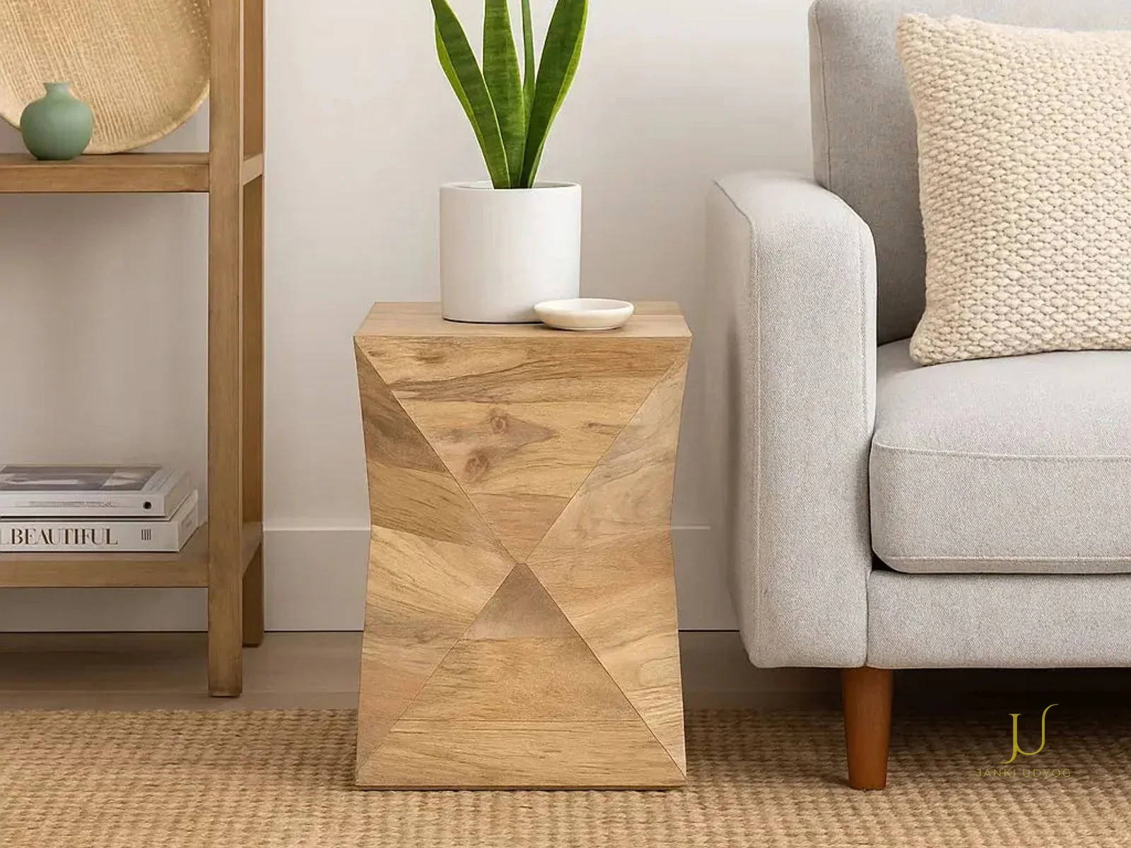 Reclaimed Plank Coffee Table