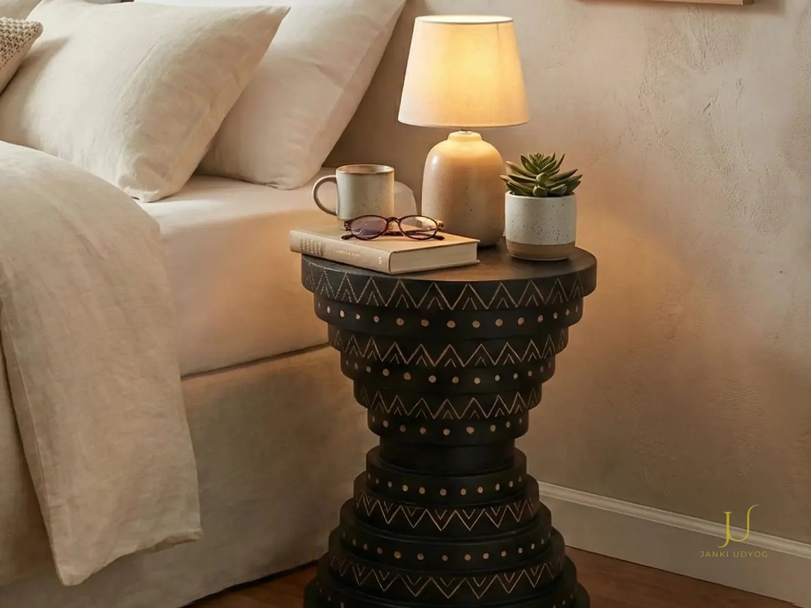 Sleeper Wood Console